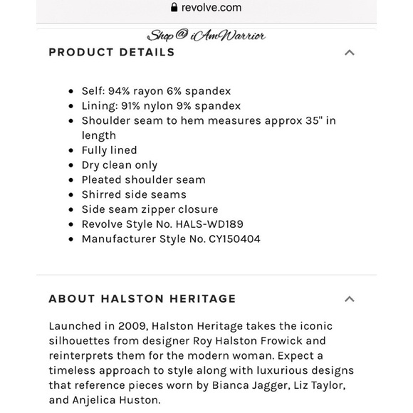 Halston Heritage NWT cobalt ruched bodycon dress *shop@iamwarrior - Picture 8 of 9